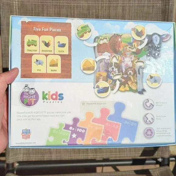 Farm  Puzzle 100pcs - Picture 7 of 8